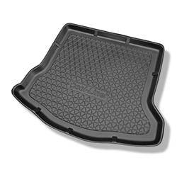 Protetor de porta-malas para Ford Focus III Sedan (05.2011-08.2018) - tapete para bagageira - Aristar - Cool liner - com roda sobressalente provisória ou conjunto de reparação