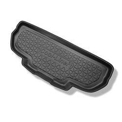 Protetor de porta-malas para Ford Galaxy II Minivan (06.2006-08.2015) - tapete para bagageira - Aristar - Cool liner - 7 lugares - terceira fileira levantada (no espaçamento atrás da terceira fileira de assentos); com ar condicionado de 2/3 zonas (GHIA / 