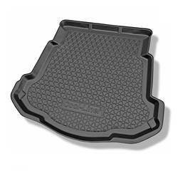 Protetor de porta-malas para Ford Mondeo IV Sedan (09.2007-12.2014) - tapete para bagageira - Aristar - Cool liner - com roda sobressalente provisória ou conjunto de reparação