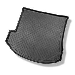 Protetor de porta-malas para Hyundai Grand Santa Fe III DM SUV (10.2013-07.2018) - tapete para bagageira - Aristar - Guardliner - 7 lugares; terceira fileira inclinada