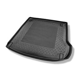 Protetor de porta-malas para Hyundai Santa Fe II CM SUV (04.2006-08.2012) - tapete para bagageira - Aristar - Standard - 7 lugares; terceira fileira inclinada