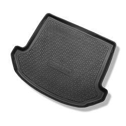 Protetor de porta-malas para Hyundai Santa Fe III DM SUV (09.2012-07.2018) - tapete para bagageira - Aristar - Cool liner - 7 lugares; terceira fileira inclinada