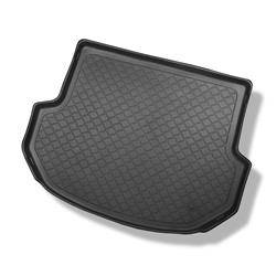 Protetor de porta-malas para Hyundai Santa Fe III DM SUV (09.2012-07.2018) - tapete para bagageira - Aristar - Guardliner - 5 lugares