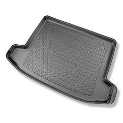 Protetor de porta-malas para Hyundai Tucson III NX4 SUV (12.2020-....) - tapete para bagageira - Aristar - Cool liner - parte superior do porta-malas; base móvel na posição mais alta; compartimento direito removível em modelos com subwoofer; também para h