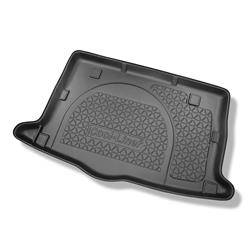 Protetor de porta-malas para Hyundai Veloster Coupé (07.2011-12.2016) - tapete para bagageira - Aristar - Cool liner - com /sem subwoofer; possibilidade de remover o compartimento esquerdo