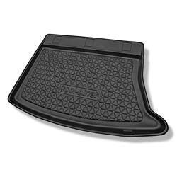 Protetor de porta-malas para Hyundai i30 I Hatchback (07.2007-01.2012) - tapete para bagageira - Aristar - Cool liner - com roda sobressalente provisória ou conjunto de reparação