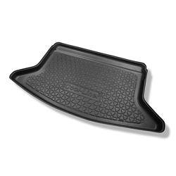 Protetor de porta-malas para Hyundai i30 III PD Hatchback (02.2017-....) - tapete para bagageira - Aristar - Cool liner - parte inferior do porta-malas; sem bandeja de porta-malas de dois andares, não para i30 N, parte da área de carga esquerda pode ser r