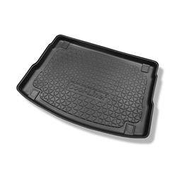 Protetor de porta-malas para Hyundai i30 III PD Hatchback (02.2017-....) - tapete para bagageira - Aristar - Cool liner - parte superior do porta-malas; com base de porta-malas de dois níveis; não para i30 N; não para a versão 48V-híbrida; sem subwoofer