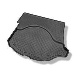 Protetor de porta-malas para Jaguar X-Type Sedan (2001-2009) - tapete para bagageira - Aristar - Guardliner - com trocador de CD