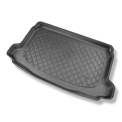 Protetor de porta-malas para Jeep Avenger SUV (01.2023-....) - tapete para bagageira - Aristar - Guardliner - parte superior do porta-malas; base móvel na posição mais alta