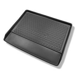 Protetor de porta-malas para Jeep Commander XK SUV (2006-2010) - tapete para bagageira - Aristar - Cool liner - 7 lugares; terceira fileira inclinada