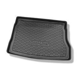 Protetor de porta-malas para Kia Ceed I ED Hatchback (2007-04.2012) - tapete para bagageira - Aristar - Cool liner - parte inferior do porta-malas; também pro cee'd