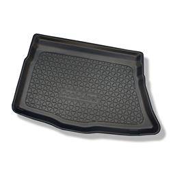 Protetor de porta-malas para Kia Ceed II Hatchback (05.2012-05.2018) - tapete para bagageira - Aristar - Cool liner - parte inferior do porta-malas (sem compartimento)