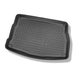 Protetor de porta-malas para Kia Ceed II Hatchback (05.2012-05.2018) - tapete para bagageira - Aristar - Cool liner - parte superior do porta-malas (com compartimento)