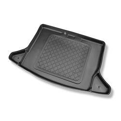 Protetor de porta-malas para Kia Niro Crossover (08.2016-05.2022) - tapete para bagageira - Aristar - Guardliner - parte inferior do porta-malas (sem compartimento); compartimento esquerdo e direito amovíveis em modelos com baterias e/ou subwoofer