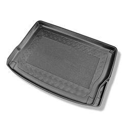 Protetor de porta-malas para Kia Niro Crossover (08.2016-05.2022) - tapete para bagageira - Aristar - Standard - com /sem subwoofer; parte superior do porta-malas (com compartimento); compartimento direito removível em modelos com baterias PHEV (Híbrido)