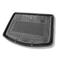 Protetor de porta-malas para Kia Rio III UB Hatchback (08.2011-01.2017) - tapete para bagageira - Aristar - Standard - parte superior do porta-malas; XL com compartimento