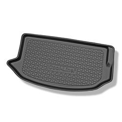 Protetor de porta-malas para Kia Soul I SUV (01.2009-02.2014) - tapete para bagageira - Aristar - Cool liner - parte superior do porta-malas