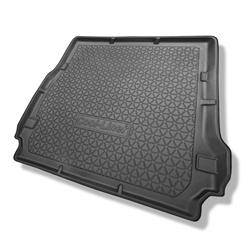 Protetor de porta-malas para Land Rover Discovery III SUV (2004-2008) - tapete para bagageira - Aristar - Cool liner - 7 lugares; terceira fileira inclinada