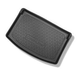 Protetor de porta-malas para Mazda CX-3 SUV (06.2015-12.2021) - tapete para bagageira - Aristar - Cool liner - para o nível superior (também com subwoofer) e inferior (apenas sem subwoofer) da base móvel do porta-malas