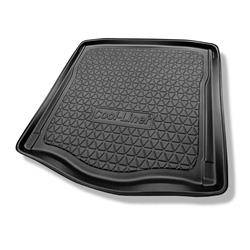 Protetor de porta-malas para Mercedes-Benz CLA C117 Coupé (03.2013-03.2019) - tapete para bagageira - Aristar - Cool liner - sem compartimento esquerdo e direito