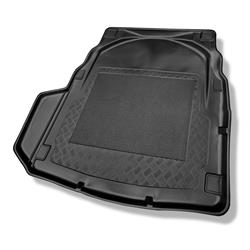 Protetor de porta-malas para Mercedes-Benz Classe E W212 Limusine (03.2009-03.2016) - tapete para bagageira - Aristar - Standard - com compartimento esquerdo (para possível remoção); superfície plana do porta-malas