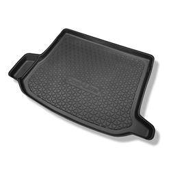 Protetor de porta-malas para Mercedes-Benz GLC C253 SUV (09.2016-2023) - tapete para bagageira - Aristar - Cool liner - compartimento esquerdo amovível em modelos com rede lateral