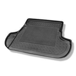 Protetor de porta-malas para Mitsubishi Outlander II SUV (03.2007-08.2012) - tapete para bagageira - Aristar - Standard - 5/7 lugares; terceira fileira inclinada (com e sem subwoofer)