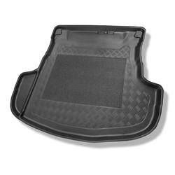 Protetor de porta-malas para Mitsubishi Outlander III SUV (09.2012-2022) - tapete para bagageira - Aristar - Standard - 5 lugares; parte inferior do porta-malas (com e sem subwoofer); não para a versão Plug-in Hybrid