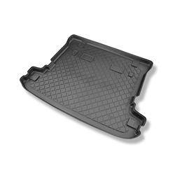 Protetor de porta-malas para Mitsubishi Pajero IV Wagon SUV (04.2007-07.2015) - tapete para bagageira - Aristar - Guardliner - 5/7 lugares; terceira fileira inclinada; versão longa