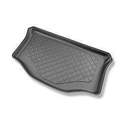 Protetor de porta-malas para Mitsubishi Space Star Facelift II Hatchback (12.2019-....) - tapete para bagageira - Aristar - Guardliner - parte inferior do porta-malas; sem base dupla no porta-malas