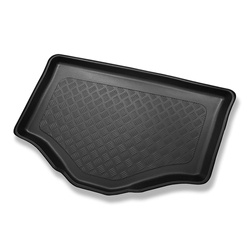 Protetor de porta-malas para Mitsubishi Space Star Hatchback (03.2013-11.2019) - tapete para bagageira - Aristar - Basic - parte inferior do porta-malas; sem tampa de compartimento de carga