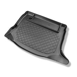 Protetor de porta-malas para Nissan Leaf II ZE1 Hatchback (01.2018-....) - tapete para bagageira - Aristar - Guardliner - sem / com sistema de som BOSE