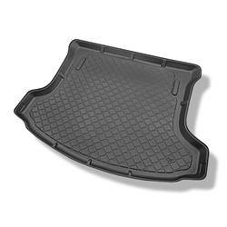 Protetor de porta-malas para Nissan Qashqai +2 I Crossover (10.2008-01.2014) - tapete para bagageira - Aristar - Guardliner - 7 lugares; terceira fileira inclinada