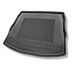 Protetor de porta-malas para Nissan Qashqai II J11 Crossover (02.2014-05.2021) - tapete para bagageira - Aristar - Standard - parte superior do porta-malas; modelos com base móvel de porta-malas