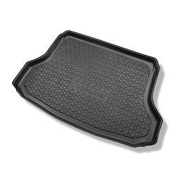 Protetor de porta-malas para Nissan X-Trail III T32 SUV (08.2014-08.2017) - tapete para bagageira - Aristar - Cool liner - 5 lugares; parte superior do porta-malas (na base móvel)