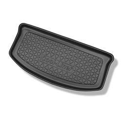 Protetor de porta-malas para Opel Agila B Hatchback (01.2008-11.2014) - tapete para bagageira - Aristar - Cool liner - para modelos com fundo duplo = porta-malas superior