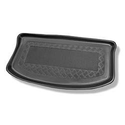 Protetor de porta-malas para Opel Agila B Hatchback (01.2008-11.2014) - tapete para bagageira - Aristar - Standard - para modelos com fundo duplo = porta-malas superior