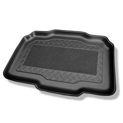 Protetor de porta-malas para Opel Meriva B Minivan (03.2010-06.2017) - tapete para bagageira - Aristar - Standard - parte inferior do porta-malas