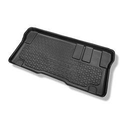 Protetor de porta-malas para Opel Zafira-e Life Minivan (11.2020-....) - tapete para bagageira - Aristar - Cool liner - para a terceira fileira de assentos; longa distância entre eixos