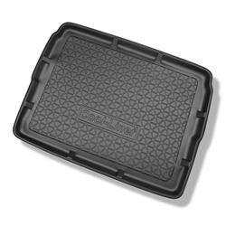 Protetor de porta-malas para Peugeot 3008 I SUV (05.2009-10.2016) - tapete para bagageira - Aristar - Cool liner - parte inferior do porta-malas