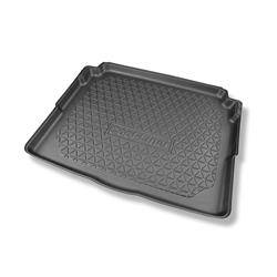 Protetor de porta-malas para Peugeot 3008 II SUV (11.2016-11.2023) - tapete para bagageira - Aristar - Cool Liner - parte inferior do porta-malas com preparação sob a base móvel do porta-malas; sob / sem base móvel de porta-malas (Flex door); não para a v