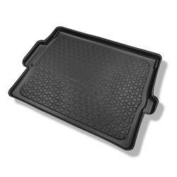 Protetor de porta-malas para Peugeot 3008 II SUV (11.2016-11.2023) - tapete para bagageira - Aristar - Cool liner - parte superior do porta-malas (soleira plana); base móvel na posição mais alta; não para a versão híbrida