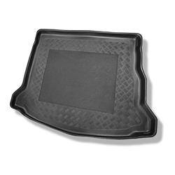 Protetor de porta-malas para Renault Espace V Crossover (04.2015-03.2023) - tapete para bagageira - Aristar - Standard - 5/7 lugares; terceira fileira inclinada