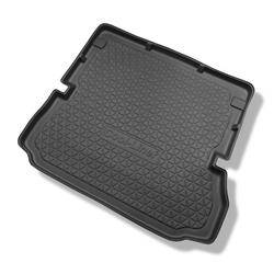 Protetor de porta-malas para Renault Grand Scenic III Minivan (04.2009-11.2016) - tapete para bagageira - Aristar - Cool liner - 7 lugares; terceira fileira inclinada