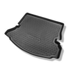 Protetor de porta-malas para Renault Grand Scenic IV Minivan (12.2016-09.2022) - tapete para bagageira - Aristar - Cool liner - 7 lugares; terceira fileira inclinada