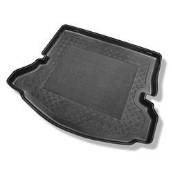 Protetor de porta-malas para Renault Grand Scenic IV Minivan (12.2016-09.2022) - tapete para bagageira - Aristar - Standard - 7 lugares; terceira fileira inclinada