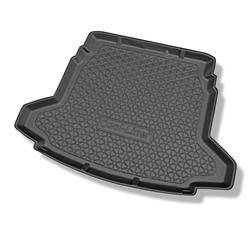 Protetor de porta-malas para Saab 9-3 SportSedan (2002-05.2014) - tapete para bagageira - Aristar - Cool liner - com compartimento à esquerda e à direita (sem sistema de som)