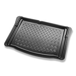 Protetor de porta-malas para Skoda Citigo Hatchback (10.2011-2019) - tapete para bagageira - Aristar - Basic - parte inferior do porta-malas; não para Skoda Citigo-e IV