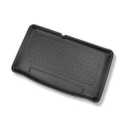 Protetor de porta-malas para Skoda Citigo-e iV Hatchback (01.2020-2023) - tapete para bagageira - Aristar - Cool Liner - parte inferior do porta-malas; base móvel na posição mais baixa